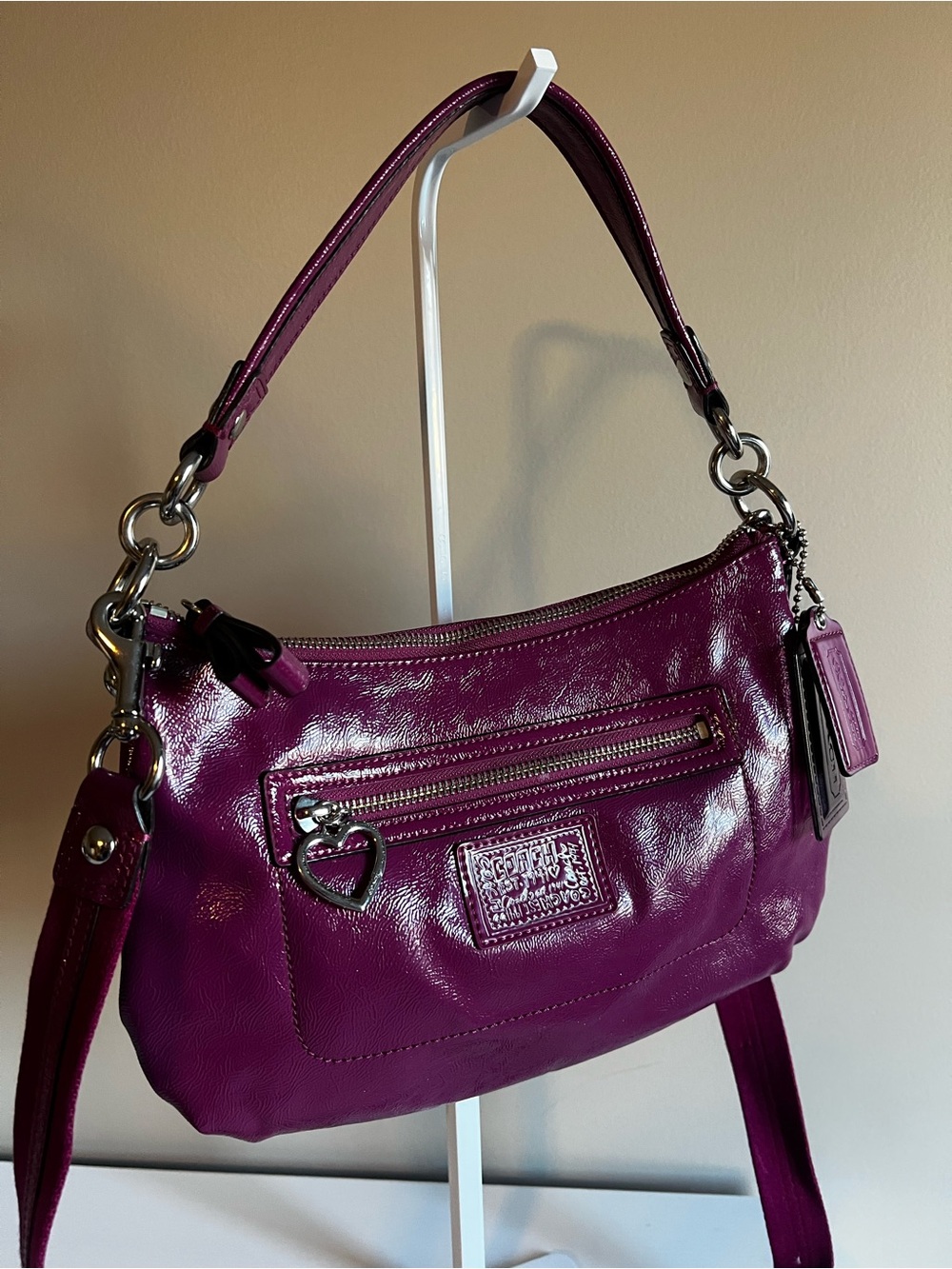 Coach Poppy Daisy Patent Leather 2012